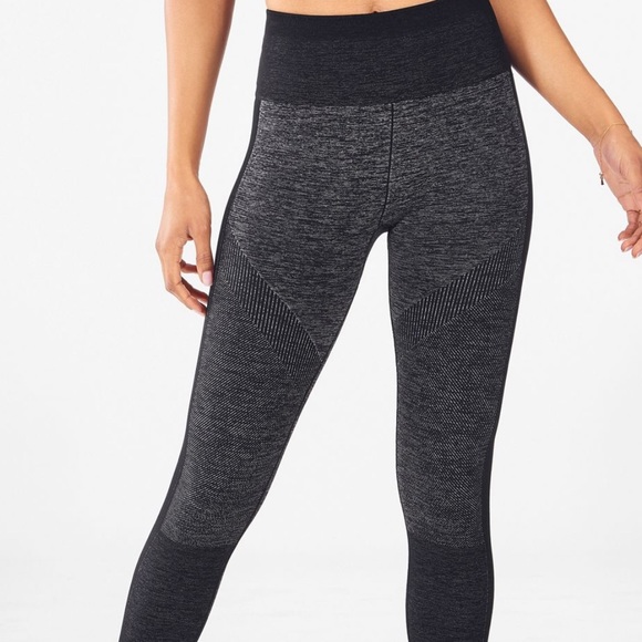 Fabletics Pants - Fabletics Jacquard Leggings XS